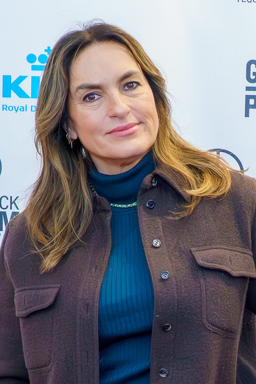 Mariska Hargitay at the Woodstock Film Festival in 2025 (file photo, not the 2026 Emmys gown)
